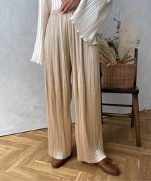 【apres jour clair】プリーツパンツ【ZOZOTOWN限定アイテム】