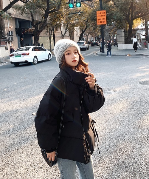 yuue' ( wear )（ユーイ）の「ビッグシルエット ダウンジャケット（ダウンジャケット/コート・レディース・ブラック/ベージュ/ブルーグリーン・S/L/M）」の9枚目の写真