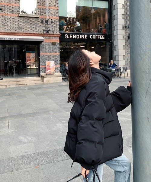 yuue' ( wear )（ユーイ）の「ビッグシルエット ダウンジャケット