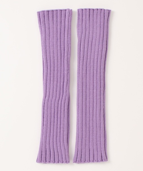【未使用品】evam eva カシミアアームウォーマー v002g044) / evam eva(エヴァムエヴァ) /cashmere seamless arm