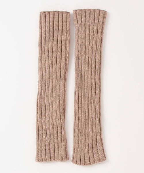 【未使用品】evam eva カシミアアームウォーマー v002g044) / evam eva(エヴァムエヴァ) /cashmere seamless arm