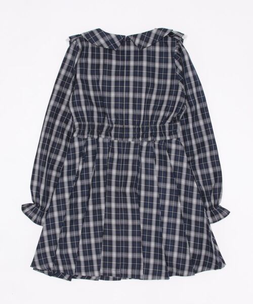 Ank Rouge（アンクルージュ）の「ドーリーリボンプリーツOP（ワンピース・レディース・ネイビー/ベージュ/ブラック・SMALL）」の5枚目の写真