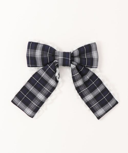 Ank Rouge（アンクルージュ）の「ドーリーリボンプリーツOP（ワンピース・レディース・ネイビー/ベージュ/ブラック・SMALL）」の4枚目の写真