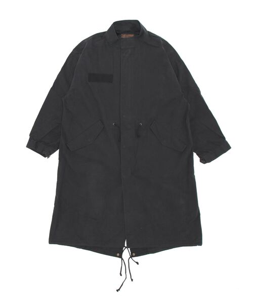 CUBE SUGAR（キューブシュガー）の「CUBE SUGAR/キューブシュガー　綿ナイロン4wayチェックボアライナー付モッズコート（モッズコート・レディース・キャメル/ブラック・FREE）」の19枚目の写真