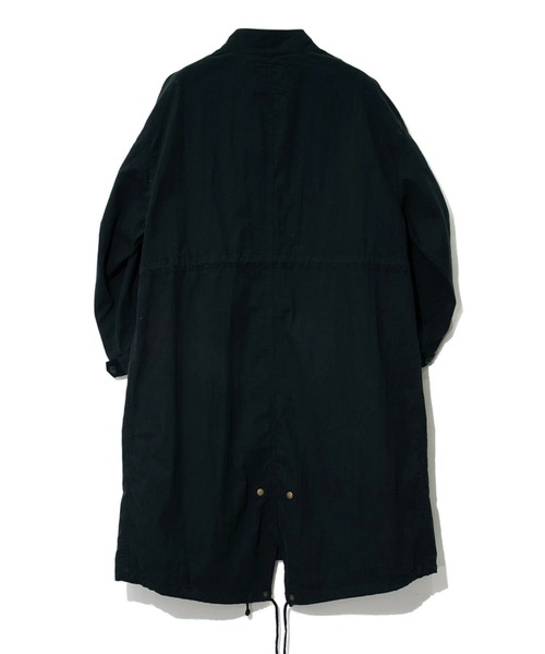 CUBE SUGAR（キューブシュガー）の「CUBE SUGAR/キューブシュガー　綿ナイロン4wayチェックボアライナー付モッズコート（モッズコート・レディース・キャメル/ブラック・FREE）」の9枚目の写真