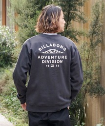 BILLABONG メンズ 【A/Div.】 ADIV LOGO CREW トレーナー 【2022年秋冬モデル】/ビラボンスウェットトレーナー