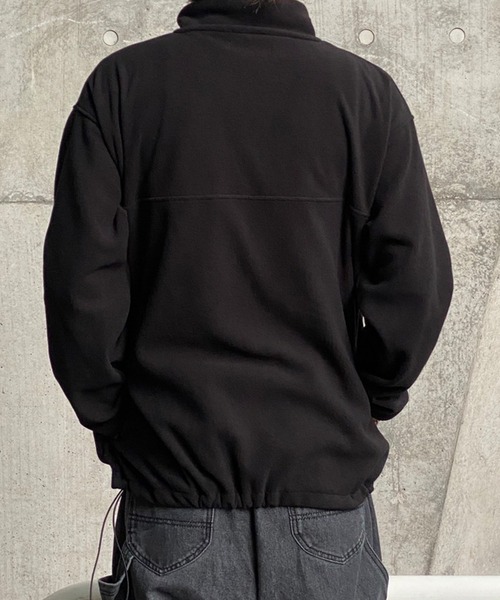 kutir（クティール）の「ビックシルエットスナッププルオーバーフリース（スウェット・メンズ・オフホワイト/ブラック/チャコールグレー・MEDIUM/LARGE）」の17枚目の写真