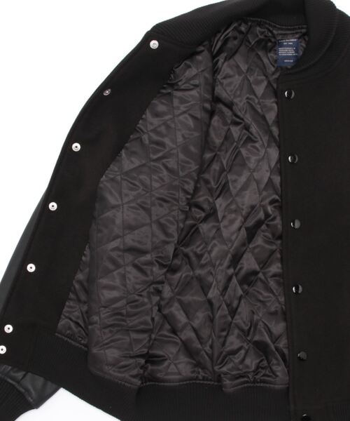 BACK NUMBER（バックナンバー）の「【BACK NUMBER】スタジャン（スタジャン・メンズ・ベージュ/グリーン/ブラック・XL/L/M）」の5枚目の写真