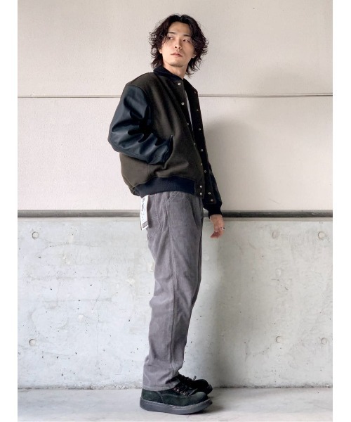 BACK NUMBER（バックナンバー）の「【BACK NUMBER】スタジャン（スタジャン・メンズ・ベージュ/グリーン/ブラック・XL/L/M）」の21枚目の写真