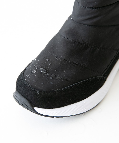 welleg（ウェレッグ）の「防寒 撥水加工ファスナー付 スノーブーツ（ブーツ・レディース・アイボリー/ブラック/ブラック系その他・36/37/38/39/40/41）」の20枚目の写真