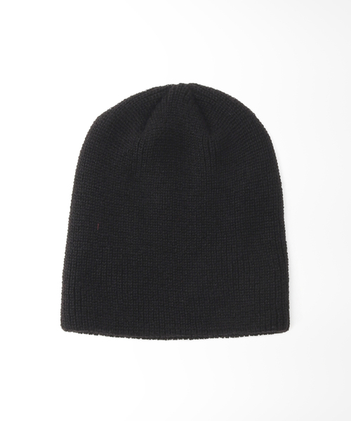 SLOBE citron.（スローブシトロン）の「SLOBE citron.アゼニットCAP（ニットキャップ/ビーニー・レディース・ブルー/ブラック/ホワイト・FREE）」の19枚目の写真