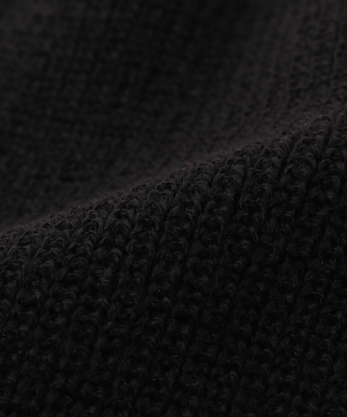 SLOBE citron.（スローブシトロン）の「SLOBE citron.アゼニットCAP（ニットキャップ/ビーニー・レディース・ブルー/ブラック/ホワイト・FREE）」の20枚目の写真