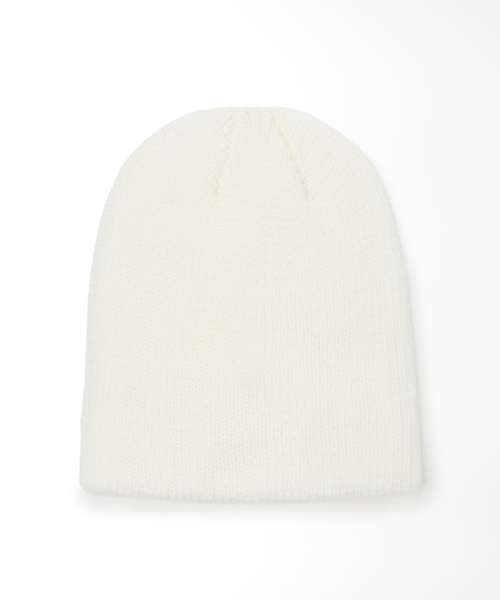 SLOBE citron.（スローブシトロン）の「SLOBE citron.アゼニットCAP（ニットキャップ/ビーニー・レディース・ブルー/ブラック/ホワイト・FREE）」の21枚目の写真