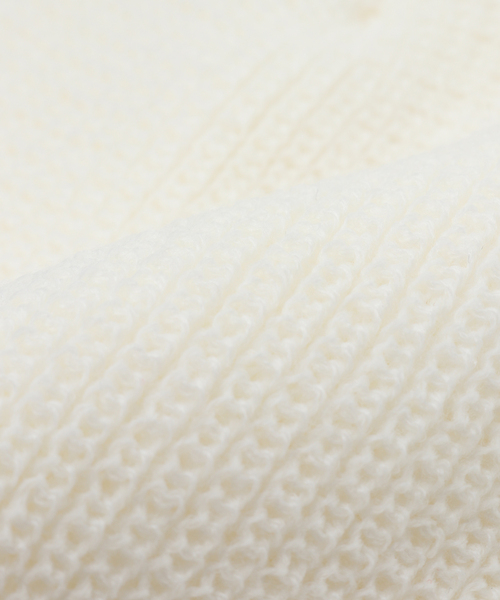 SLOBE citron.（スローブシトロン）の「SLOBE citron.アゼニットCAP（ニットキャップ/ビーニー・レディース・ブルー/ブラック/ホワイト・FREE）」の22枚目の写真