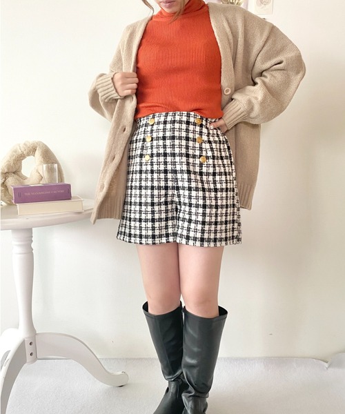 【売れました】CECIL Mc BEE(セシルマクビー)かぎ編みショートパンツ 売れました】CECIL Mc BEE(セシルマクビー)かぎ編みショートパンツ