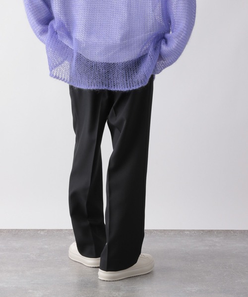 STERNBERG(スタンバーグ)の「STERNBERG/1タックワイドパンツ/352649(その他パンツ・メンズ・ブラック/ブラウン系その他/ライトピンク・MEDIUM/LARGE)」の12枚目の写真