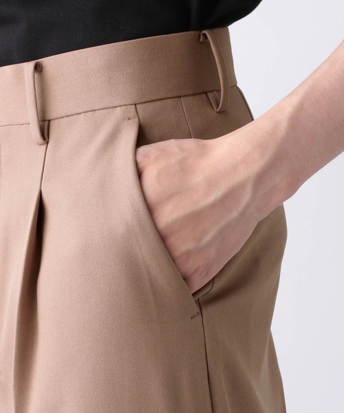 STERNBERG(スタンバーグ)の「STERNBERG/1タックワイドパンツ/352649(その他パンツ・メンズ・ブラック/ブラウン系その他/ライトピンク・MEDIUM/LARGE)」の17枚目の写真