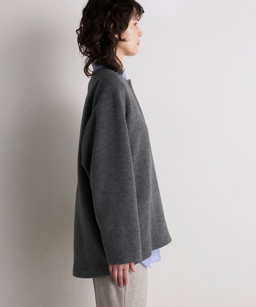 la.f…（ラエフ）の「【WEB別注】軽くて暖かいkarl karlジャージリバー