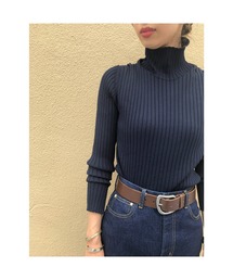 rib turtle neck（リブタートルネック）
