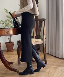 5 COLOR ロングスリットロングスカート