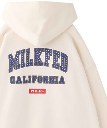 MILKFED.（ミルクフェド）の「STARS LOGO BIG SWEAT HOODIE（パーカー・メンズ）」