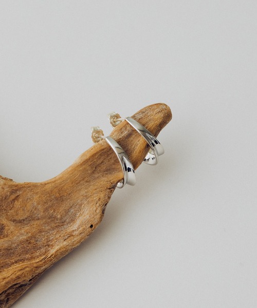 VATSURICA(バツリカ)の「〈VATSURICA〉silver925 / 金属アレルギー対応 / シンプルピアス(ピアス(両耳用)・レディース・ゴールド/シルバー・FREE)」の5枚目の写真