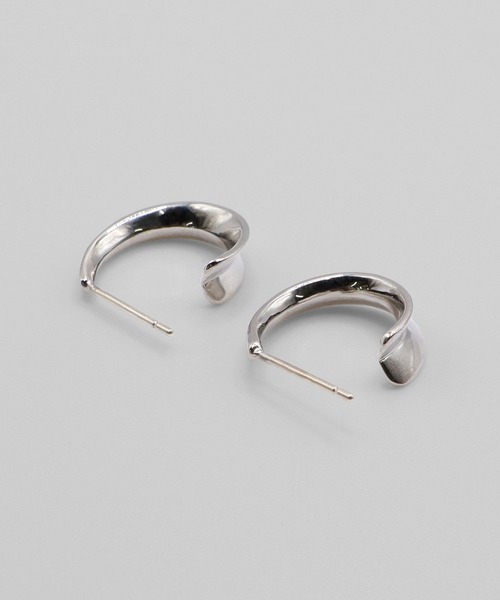 VATSURICA(バツリカ)の「〈VATSURICA〉silver925 / 金属アレルギー対応 / シンプルピアス(ピアス(両耳用)・レディース・ゴールド/シルバー・FREE)」の7枚目の写真