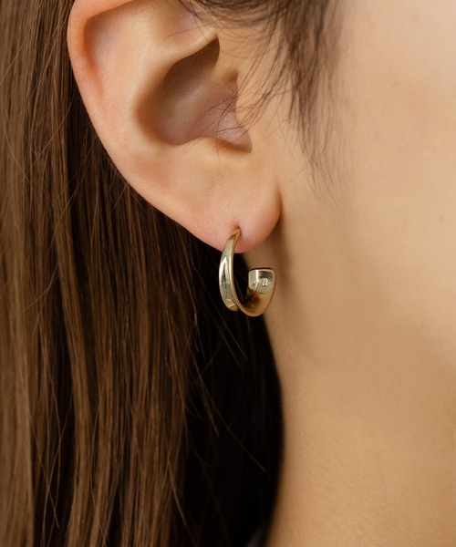 VATSURICA(バツリカ)の「〈VATSURICA〉silver925 / 金属アレルギー対応 / シンプルピアス(ピアス(両耳用)・レディース・ゴールド/シルバー・FREE)」の9枚目の写真