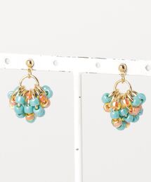 MATSUNO GLASS BEADS | 【MATSUNO GLASS BEADS/松野グラスビーズ】Berry Pierce P101M(ピアス(両耳用))