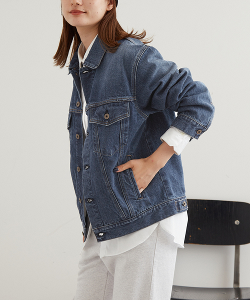 極美品✨JOHNBULL × FRAMeWORK デニムデライト 3rdGジャン FRAMeWORK（フレームワーク）の「【DENIM DELIGHT/デニムデライト