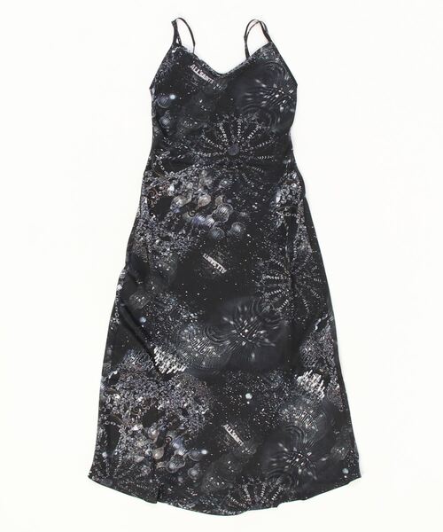 ALLSAINTS(オールセインツ)の「BRYONY LIZA DRESS | BRYONY LIZA ドレス・ワンピース(ワンピース・レディース・ブラック・6/4/8)」の2枚目の写真