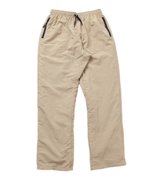 GLAZOS（グラソス）の「[ワイド]ナイロン裏起毛・ベイカーパンツ（その他パンツ・キッズ・ネイビー/ライトベージュ/ブラック・140cm/150cm/160cm/170cm）」の17枚目の写真