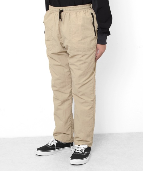 GLAZOS（グラソス）の「[ワイド]ナイロン裏起毛・ベイカーパンツ（その他パンツ・キッズ・ネイビー/ライトベージュ/ブラック・140cm/150cm/160cm/170cm）」の12枚目の写真