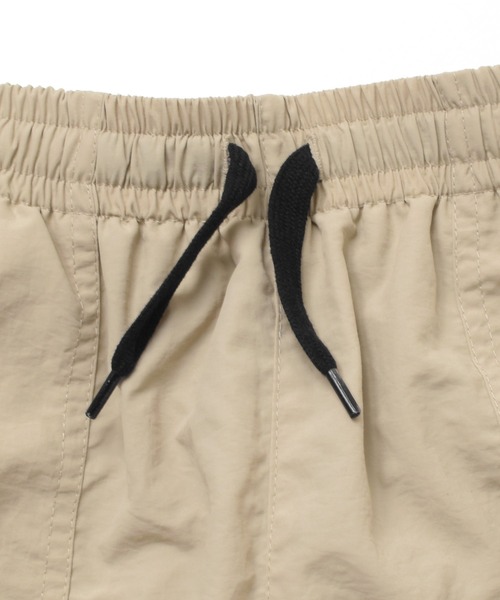 GLAZOS（グラソス）の「[ワイド]ナイロン裏起毛・ベイカーパンツ（その他パンツ・キッズ・ネイビー/ライトベージュ/ブラック・140cm/150cm/160cm/170cm）」の7枚目の写真