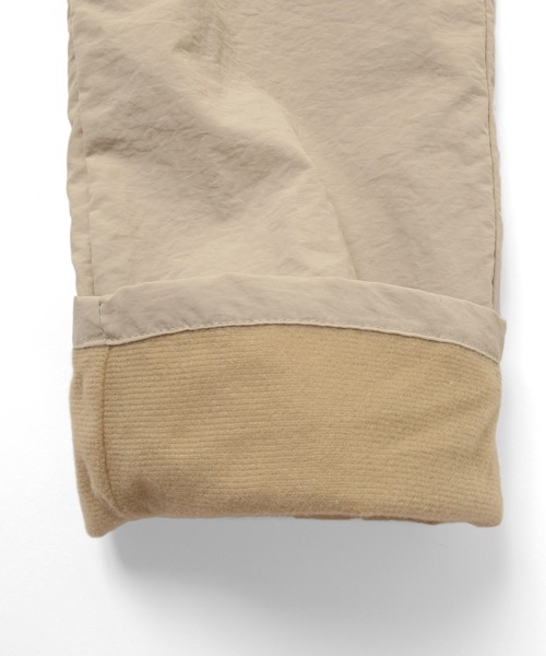 GLAZOS（グラソス）の「[ワイド]ナイロン裏起毛・ベイカーパンツ（その他パンツ・キッズ・ネイビー/ライトベージュ/ブラック・140cm/150cm/160cm/170cm）」の16枚目の写真