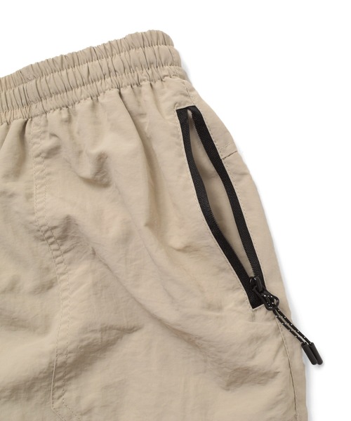 GLAZOS（グラソス）の「[ワイド]ナイロン裏起毛・ベイカーパンツ（その他パンツ・キッズ・ネイビー/ライトベージュ/ブラック・140cm/150cm/160cm/170cm）」の18枚目の写真