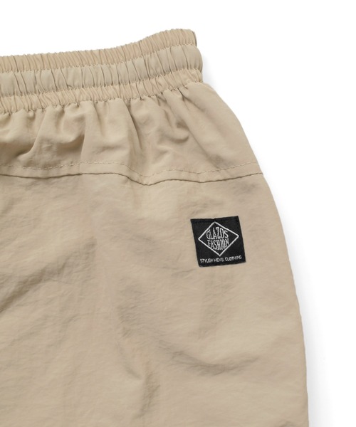 GLAZOS（グラソス）の「[ワイド]ナイロン裏起毛・ベイカーパンツ（その他パンツ・キッズ・ネイビー/ライトベージュ/ブラック・140cm/150cm/160cm/170cm）」の9枚目の写真