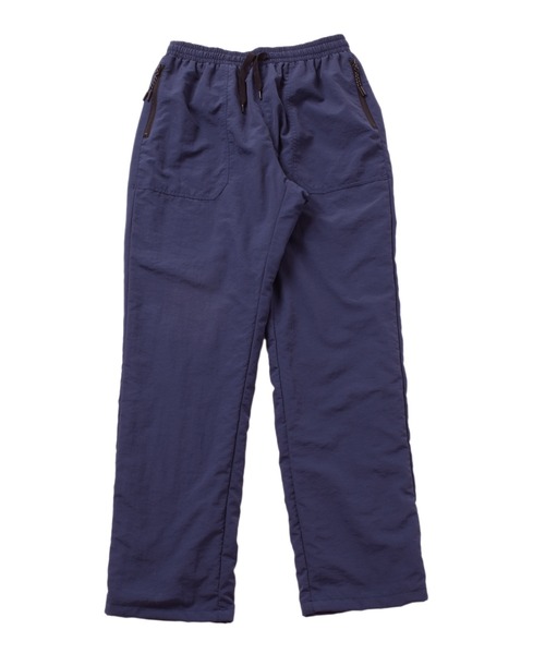 GLAZOS（グラソス）の「[ワイド]ナイロン裏起毛・ベイカーパンツ（その他パンツ・キッズ・ネイビー/ライトベージュ/ブラック・140cm/150cm/160cm/170cm）」の15枚目の写真