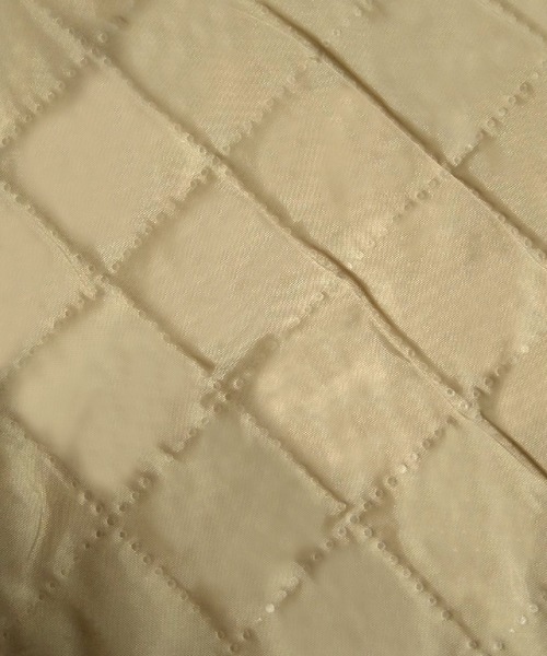 DAY CLOSET（デイ クローゼット）の「レディース メルトン風Aラインロングステンカラーコート（ステンカラーコート・レディース・ベージュ/ブラック・M/L）」の12枚目の写真