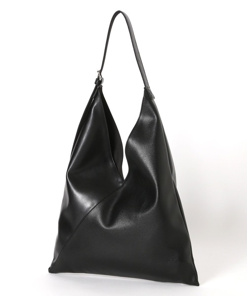 LAKOLE(ラコレ)の「トライアングルベルトトートバッグ / 182153(トートバッグ・メンズ・ブラック/グレイッシュベージュ/チャコールグレー・FREE)」の11枚目の写真