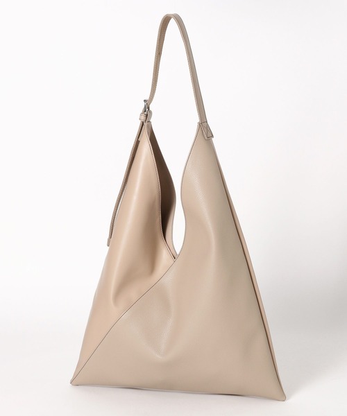 LAKOLE(ラコレ)の「トライアングルベルトトートバッグ / 182153(トートバッグ・メンズ・ブラック/グレイッシュベージュ/チャコールグレー・FREE)」の10枚目の写真