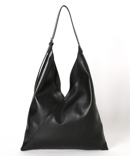 LAKOLE(ラコレ)の「トライアングルベルトトートバッグ / 182153(トートバッグ・メンズ・ブラック/グレイッシュベージュ/チャコールグレー・FREE)」の8枚目の写真