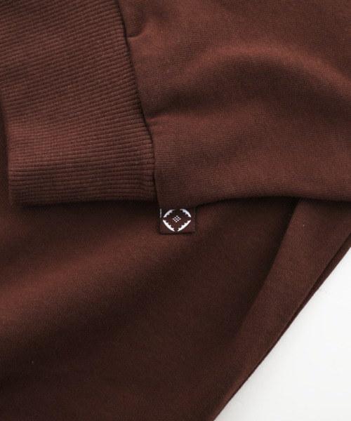 S'more(スモア)の「COTTON CREW NECK BIG SWEAT - S'more recipe(スウェット・レディース・ブラウン/ベージュ・SMALL/MEDIUM/LARGE/X-LARGE)」の5枚目の写真