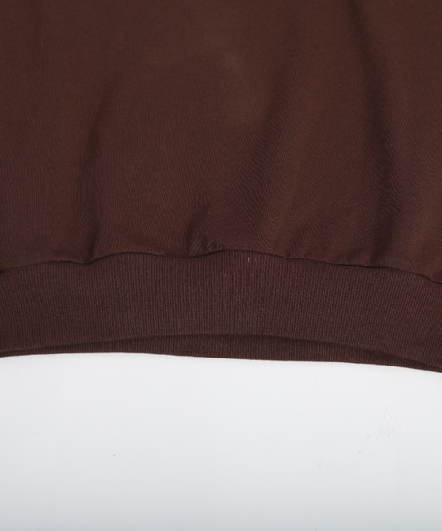 S'more(スモア)の「COTTON CREW NECK BIG SWEAT - S'more recipe(スウェット・レディース・ブラウン/ベージュ・SMALL/MEDIUM/LARGE/X-LARGE)」の6枚目の写真