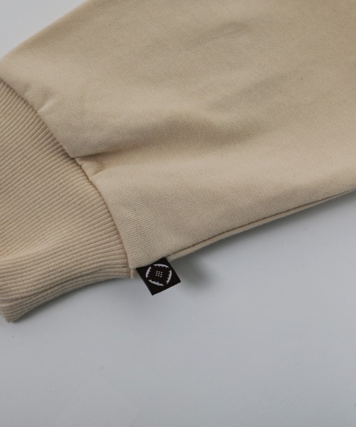 S'more(スモア)の「COTTON CREW NECK BIG SWEAT - S'more recipe(スウェット・レディース・ブラウン/ベージュ・SMALL/MEDIUM/LARGE/X-LARGE)」の13枚目の写真