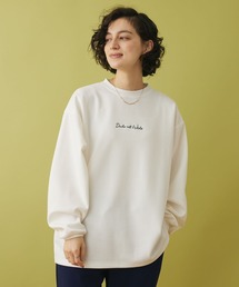 ダンボール刺繍ロンTEE-A