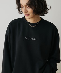 ダンボール刺繍ロンTEE-A