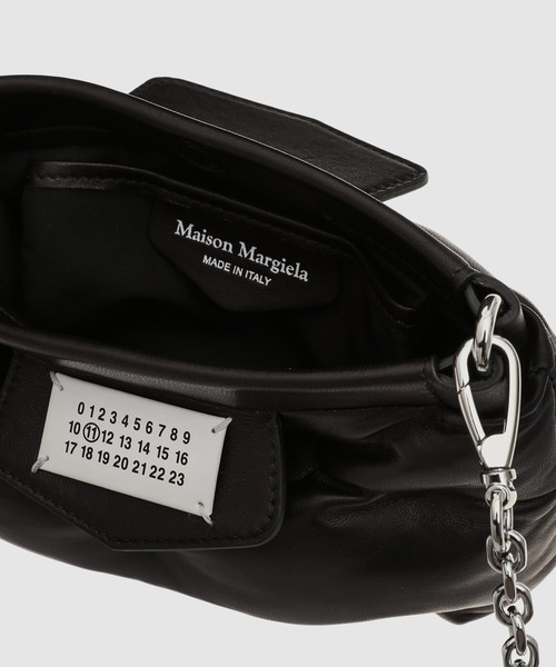 Maison Margiela（メゾンマルジェラ）の「"GLAM SLAM" - clutch（ショルダーバッグ・メンズ・ブラック・FREE）」の6枚目の写真