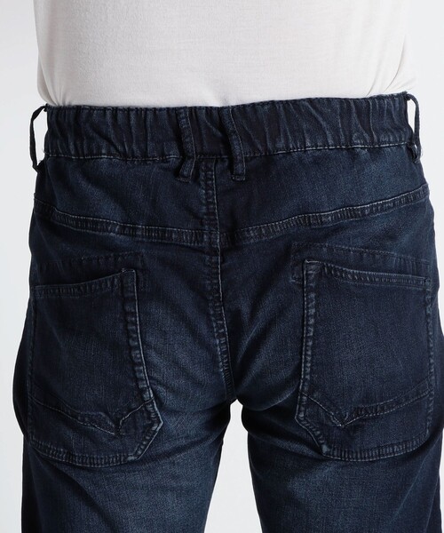 HIDEAWAYS NICOLE（ハイダウェイニコル）の「ライトデニムイージーパンツ（デニムパンツ・メンズ・インディゴブルー/ブラック/オフホワイト・SMALL/MEDIUM/LARGE/X-LARGE）」の20枚目の写真