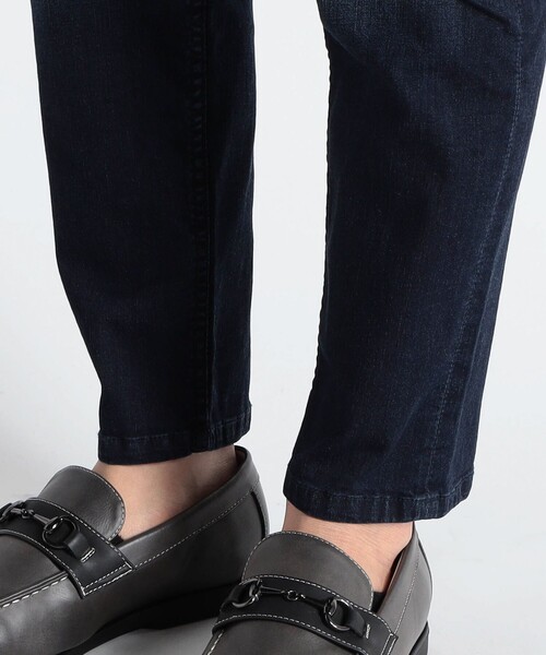 HIDEAWAYS NICOLE（ハイダウェイニコル）の「ライトデニムイージーパンツ（デニムパンツ・メンズ・インディゴブルー/ブラック/オフホワイト・SMALL/MEDIUM/LARGE/X-LARGE）」の18枚目の写真